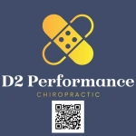 D2 Performance Chiropractic logo